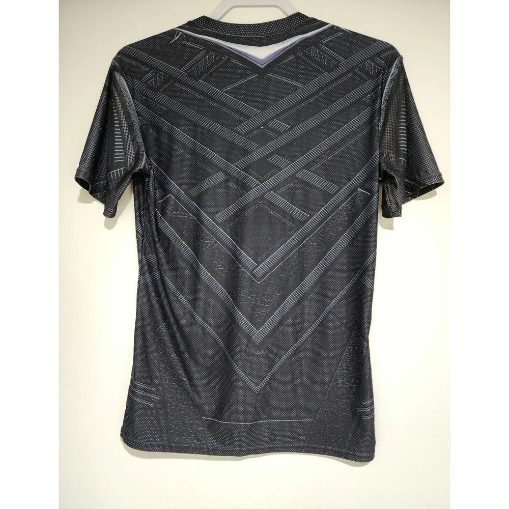 Cody Lundin Sport Mens Panthers Short Sleeve T-Shirt Size S/M Gray White - Picture 3 of 10